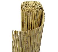 Sodipa Canisse en roseaux fendus Longueur 5 m x Hauteur 1 m