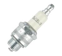 Sodipièces - Bougie d’allumage RJ19LM/T10, Cuivre, M10, 1 pièce, Compatible avec Tondeuse à gazon, Tronçonneuse