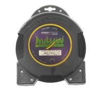 Sodipieces Fil débroussailleuse Nylon Nylsaw denté 4mm par 21m en Coque
