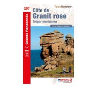 Sodis Côte de Granit Rose Blanc - Librairie et guides voyage