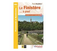 Sodis Le Finistere à pied Blanc - Librairie et guides voyage