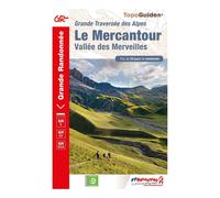 Sodis Le Mercantour - Vallée des Merveilles Blanc - Librairie et guides voyage