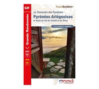 Sodis Pyrénées Ariégeoises - GR10 Blanc - Librairie et guides voyage