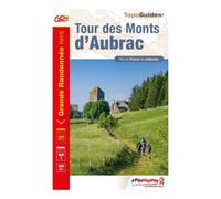 Sodis Tour des Monts d Aubrac Blanc - Librairie et guides voyage