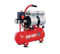 SODISE COMPRESSEUR SILENCIEUX 6L 8 BARS 0.75CV Rouge Silencieux Sans Huile