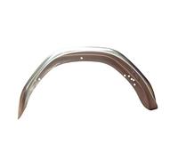 SODISE Garde Boue Métal 13" Rond Galvanisé - pour Remorque