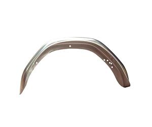 SODISE Garde Boue Métal 13" Rond Galvanisé - pour Remorque