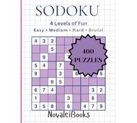 SODOKU: 4 Levels of Fun