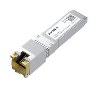 SODOLA Émetteur-récepteur 10 GBase-T SFP+ vers RJ-45, avec puce Marvel, module Ethernet cuivre SFP+ CAT6a 10 Gbe, jusqu'à 30 m, pour Intel, Ubiquiti UniFi, Fortinet, TP-Link et plus encore