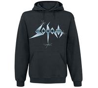 Sodom Agent Orange Sweat-Shirt à Capuche Noir M