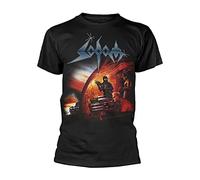 Sodom Agent Orange T-Shirt pour Homme, Noir, 100% Coton