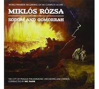 Sodom and Gomorrah (2CD) (OST) by Miklos Rozsa
