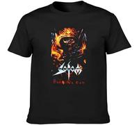 Sodom Band Decision Day Album Cover Mens T Shirt Size S