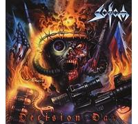 Sodom - Decision Day (EDT.2lp+CD Digipack Bandiera,Poster,Adesivo,Toppa,Spill.) [Import]