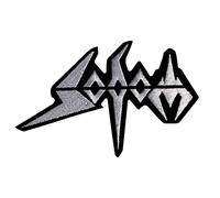 SODOM Heavy metal Écusson Patch en fer brodé sur accessoire Souvenir Applique
