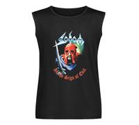 Sodom in The Sign of Evil Unisex Sleeveless T-Shirt Vests Top Black Mens Tank Tee XL