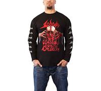 Sodom Obssesed by Cruelty Homme T-Shirt Manches Longues Noir XL 100% Coton Regular/Coupe Standard