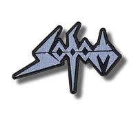 Sodom Patch brodé thermocollant