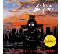 SODOM "PERSECUTION MANIA" CD NEW