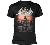 Sodom - "Persecution Mania" T-shirt unie homme/femme PH386 (S) (Noir)