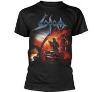Sodom - T-shirt "Agent Orange" pour homme/femme unie PH612 (L) (Noir)