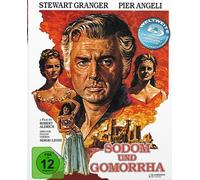 Sodom und Gomorrha – Rossana Podestà, Stanley Baker – Blu-ray – Mediabook Cover A (Import)