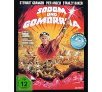 Sodom und Gomorrha – avec Rossana Podestà et Stanley Baker – Blu-ray – Mediabook Cover B (Import)
