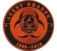 Sodom YFCACT Agent Orange Patch | Trash Métal 1989-2019