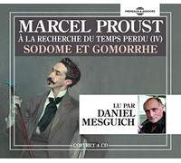Sodome et Gomorrhe-a la Recherche du Temps Perdu (l'Essentiel Volume 4)/Lu par Daniel Mesguich