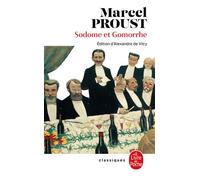 Sodome et Gomorrhe (Nouvelle édition) A la recherche du temps perdu Tome 4 - Marcel Proust - Lgf - Poche - Livre
