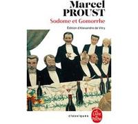 Sodome et Gomorrhe (Nouvelle édition) Marcel Proust (Auteur)