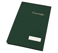 Soennecken dossier de signature 1490 DIN A4 20 compartiments lin vert