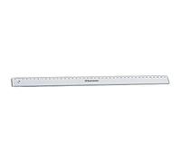 SOE Règle 1822 Transparent 40 cm facette bord, Regle Menuisier, n ° 232048400