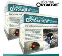Söchting 2x Oxydator W pour Bassins de Jardin À Chaque 4000L Soins D'Eau Fische