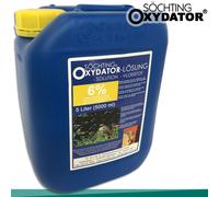 Söchting 2x 5L Oxydator Solution 6% Peroxyde D'Hydrogène Étang Aquarium Alge
