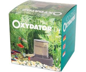 Söchting Oxydator D Pompe à Air pour Aquariophilie - Capacité 100 L - Traitement Eau Aquarium, Utilisation Hiver - Pompe à Air pour Aquarium