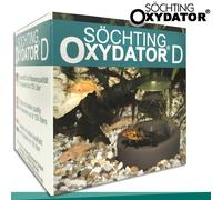 Söchting Oxydator D Pompe à Air pour Aquariophilie - Capacité 100 L - Traitement Eau Aquarium, Utilisation Hiver - Pompe à Air pour Aquarium