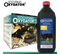 Söchting Oxydator D Pompe à Air pour Aquariophilie - Capacité 100 L - Traitement Eau Aquarium, Utilisation Hiver - Pompe à Air pour Aquarium