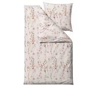 Södahl Organic Meadow Drap de lit 155 x 220 cm Rose