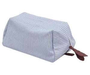 Södahl Weekend Stories - Suite One Trousse de Toilette 15 x 26 x 15 cm Bleu Ciel