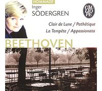 Soedergren,Inger - Les 4 Sonates Célèbres : Clair De Lune, Pathétique, La Tempête, Appassionata [Import]
