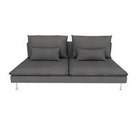 Söderhamn Housse de canapé 3 places imperméable lavable pour canapé relax et meubles, élégante et durable pour salon - T-19