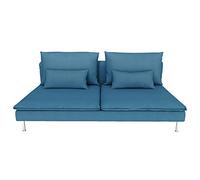 SÖDERHAMN Housse de canapé 3 places lavable en polyester durable et élégante pour décoration d'intérieur, facile à nettoyer, résistante aux taches