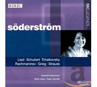 Söderström, Elisabeth - Strauss, Grieg, Nielsen, Liszt, Schubert, Wolf, Tchaïkovski, Sibelius : Lieder