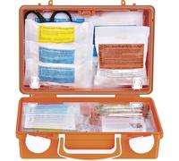 Söhngen 0350100 Trousse de premiers soins 260 x 110 x 170 orange