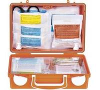 Söhngen 0350100 Trousse de premiers soins 260 x 110 x 170 orange Orange G