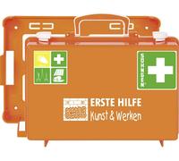 Söhngen 0350107 Mallette de premiers soins ART & travaux SN-CD 310 x 130 x 210 orange