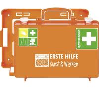 Söhngen 0350107 Trousse de premiers soins 310 x 130 x 210 orange