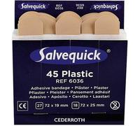 Söhngen 1009036 Pansements Salvequick imperméables - 45 pièces
