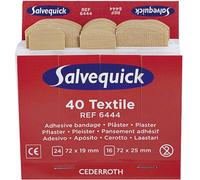 Söhngen Bande adhésive Salvequick élastique, contenu 40 pièces Quantité:1